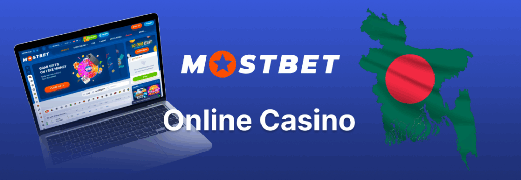 Betting and online casino in Mostbet Bangladesh